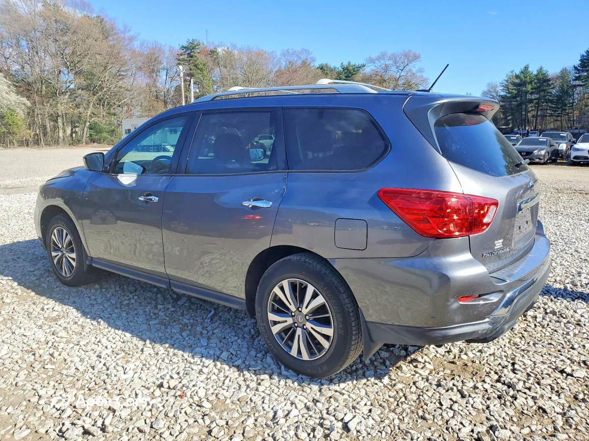 Nissan Pathfinder 2017