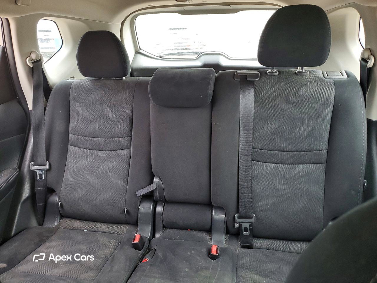 Nissan Rogue 2016