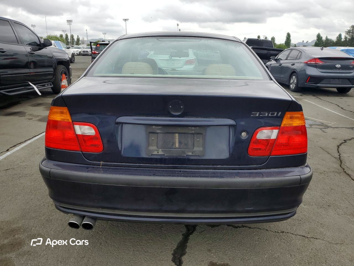 BMW Series 3 2001