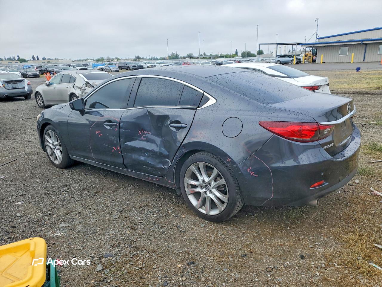 Mazda 6 2016