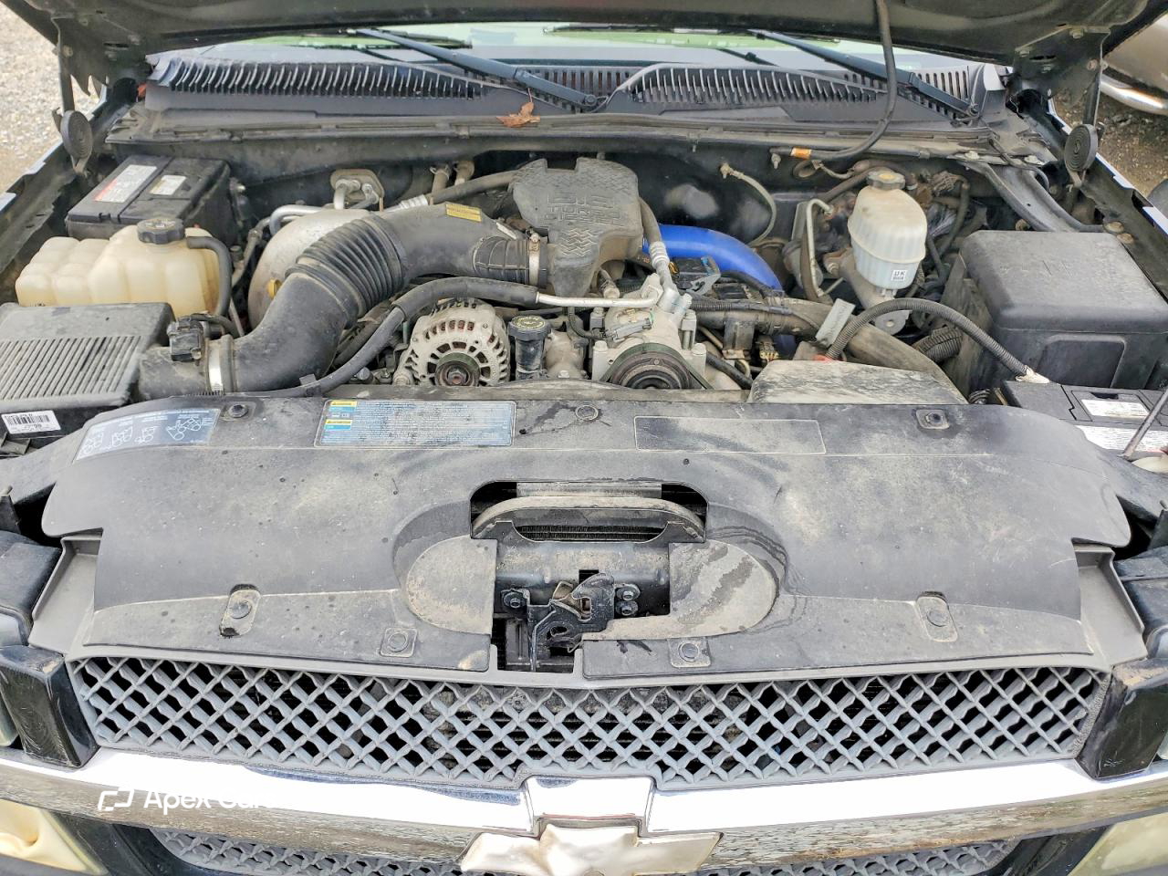 Chevrolet Silverado 2004