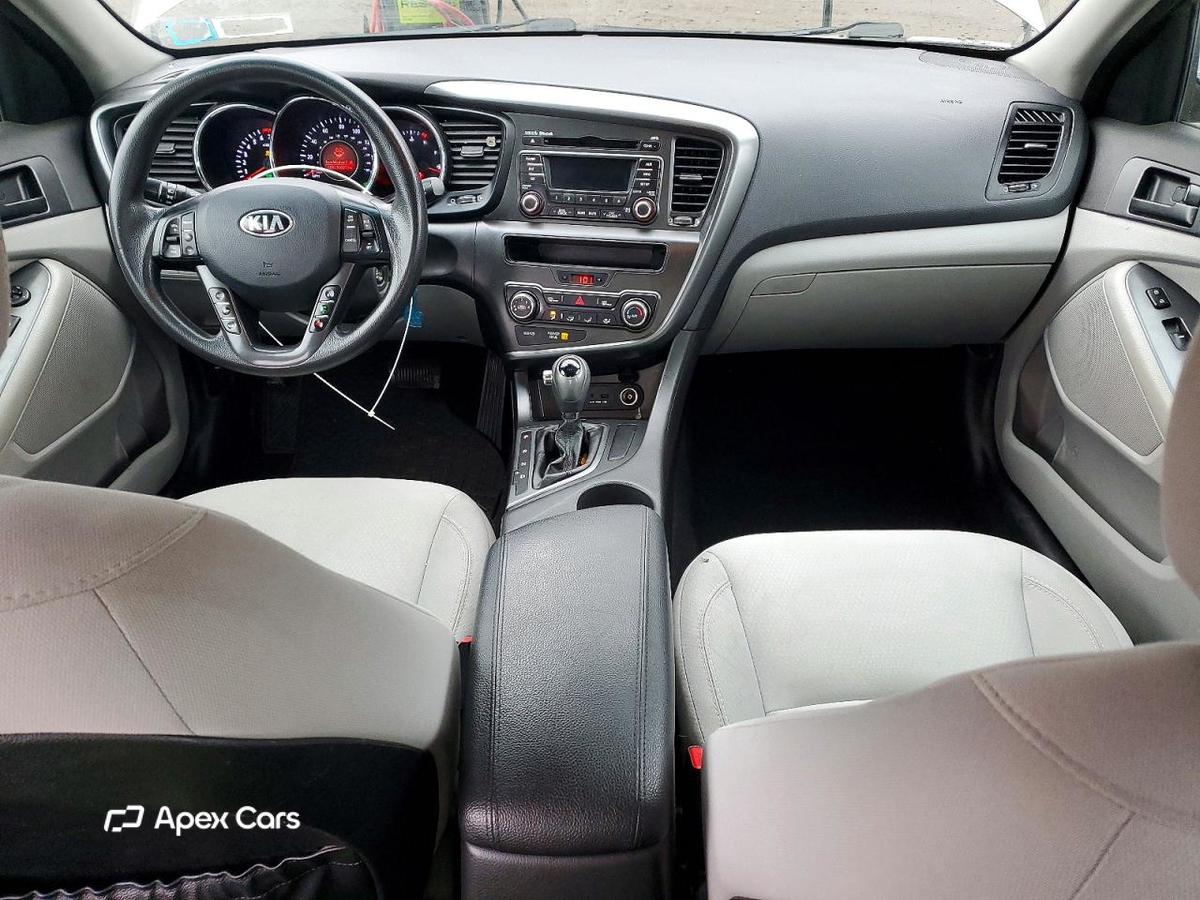 Kia Optima 2013