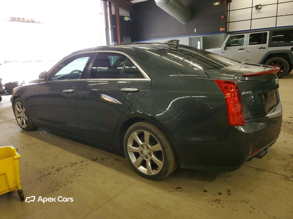 Cadillac ATS 2016
