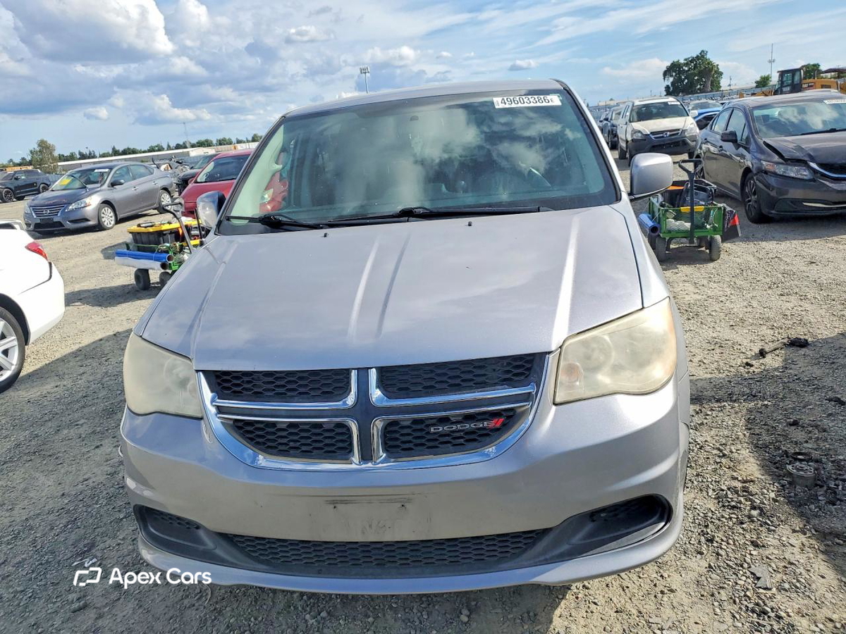 Dodge Caravan 2013