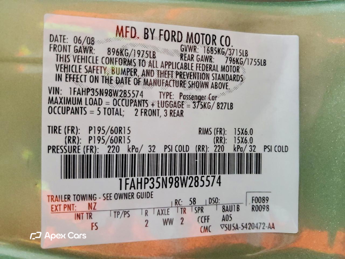 Ford Focus 2008