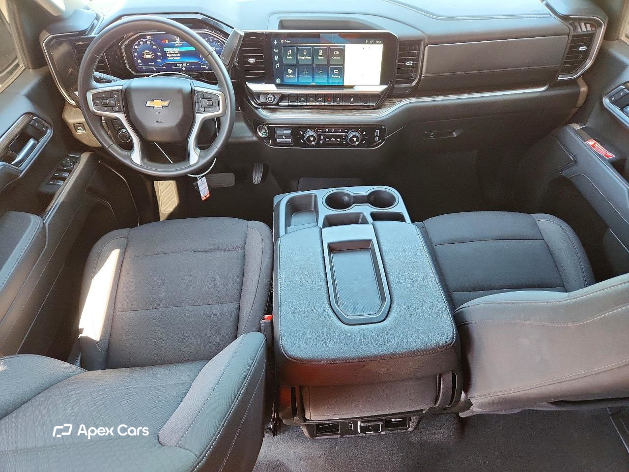 Chevrolet Silverado 2025