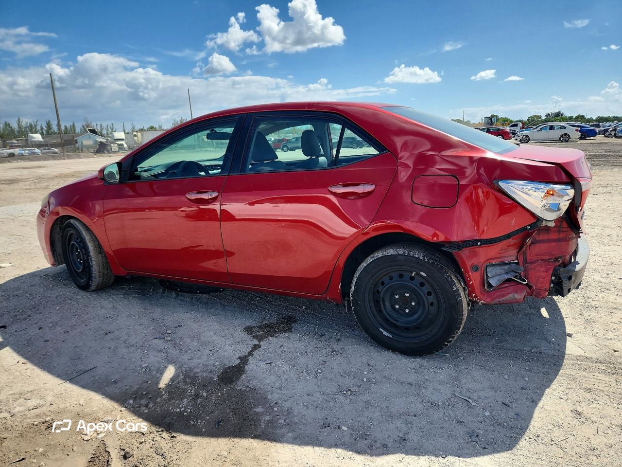 Toyota Corolla 2015