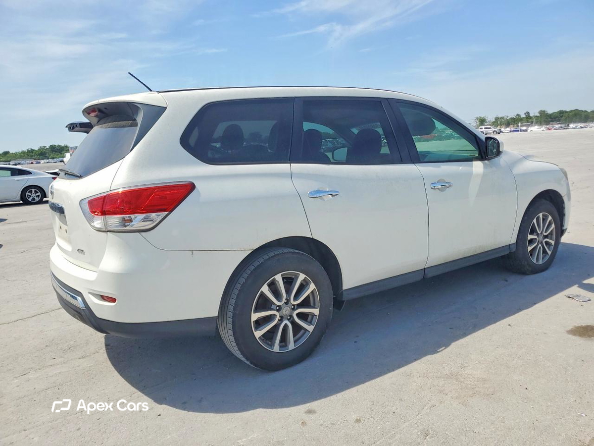Nissan Pathfinder 2014