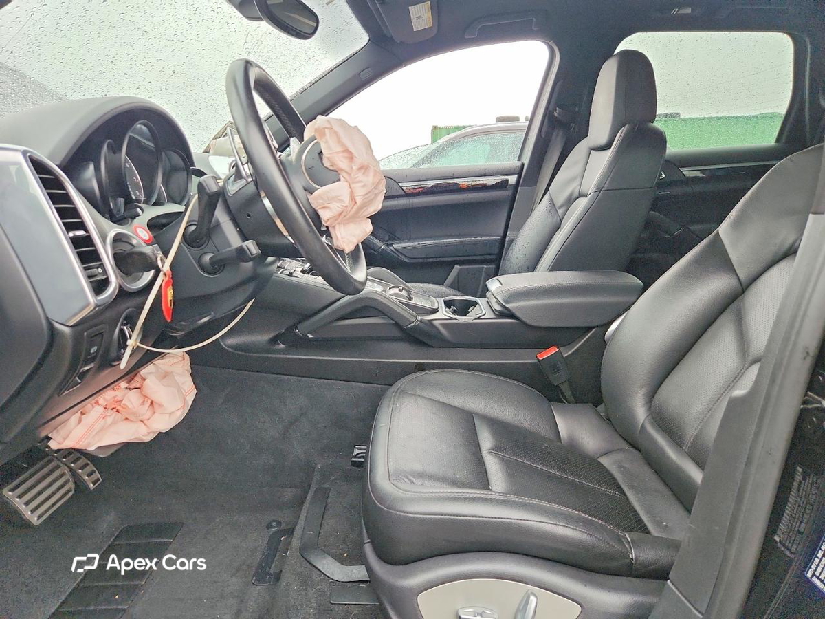 Porsche Cayenne 2015