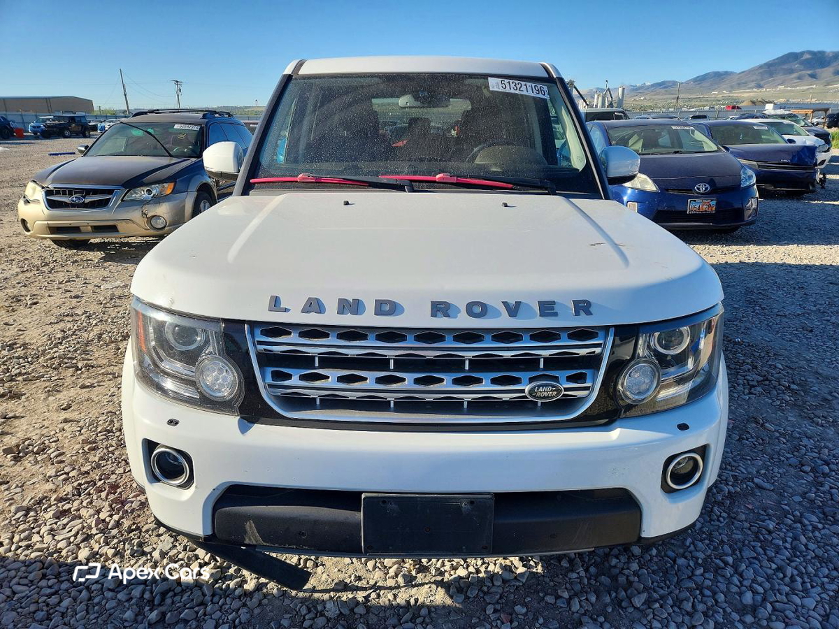 Land Rover LR4 2016