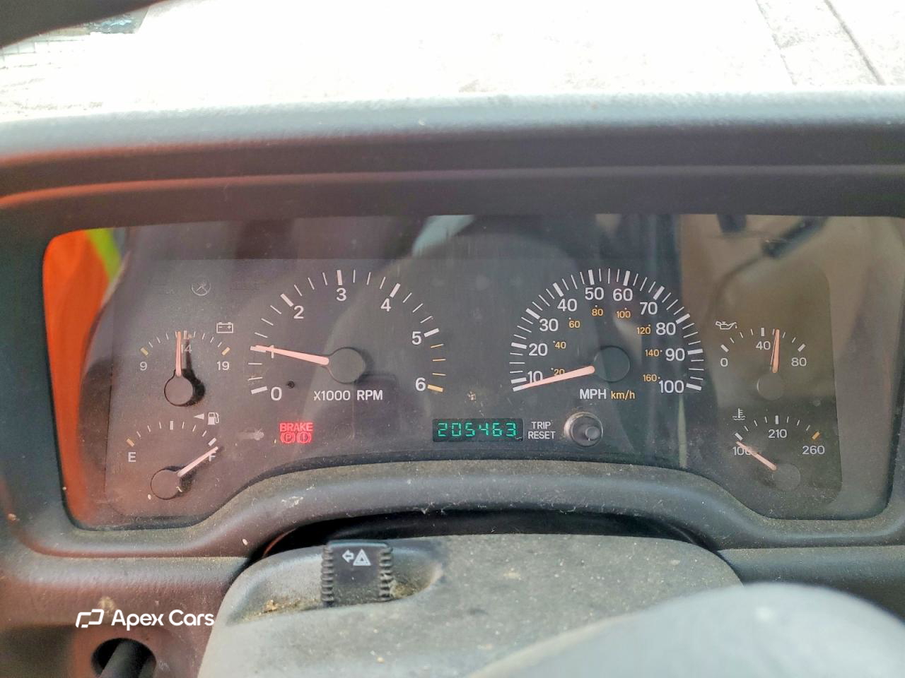 Jeep Cherokee 2000