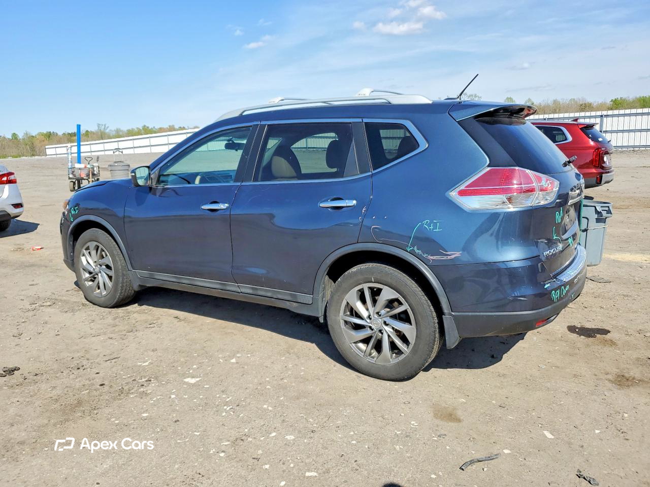 Nissan Rogue 2014