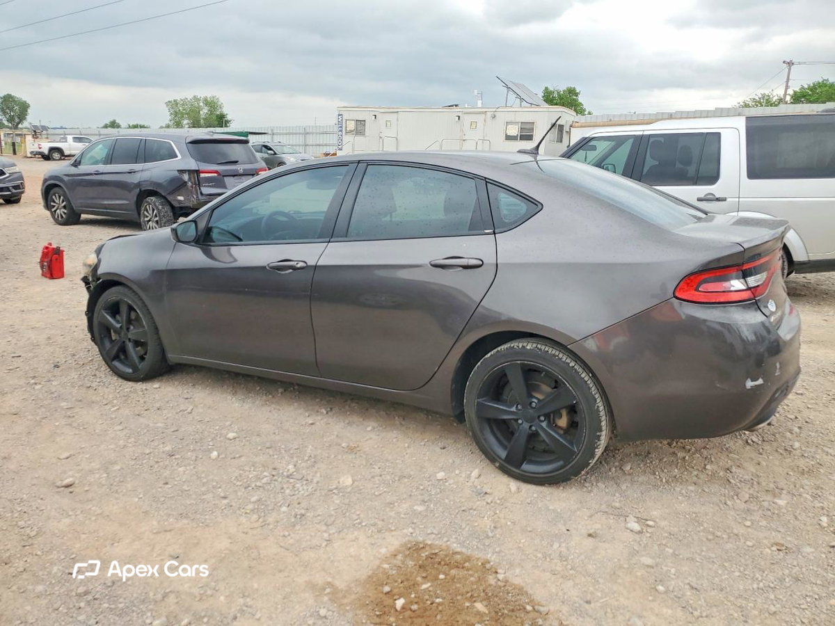 Dodge Dart 2015