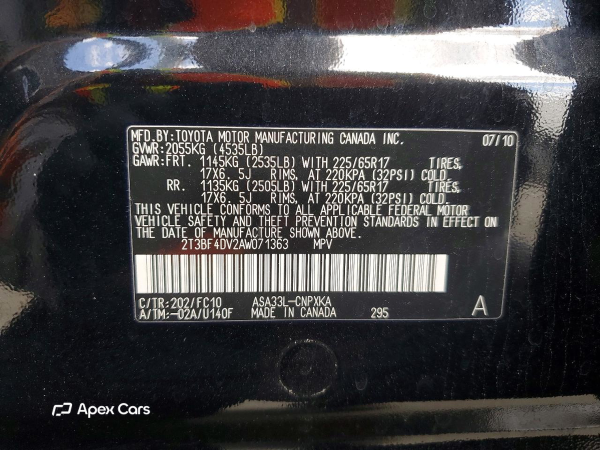 Toyota RAV 4 2010
