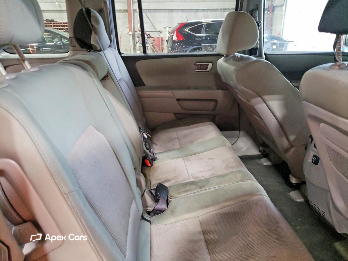Honda Pilot 2011