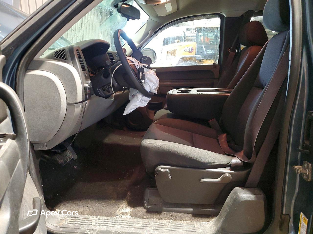 Chevrolet Silverado 2011