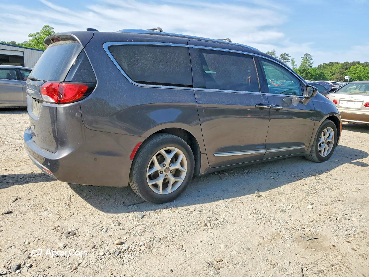 Chrysler Pacifica 2018