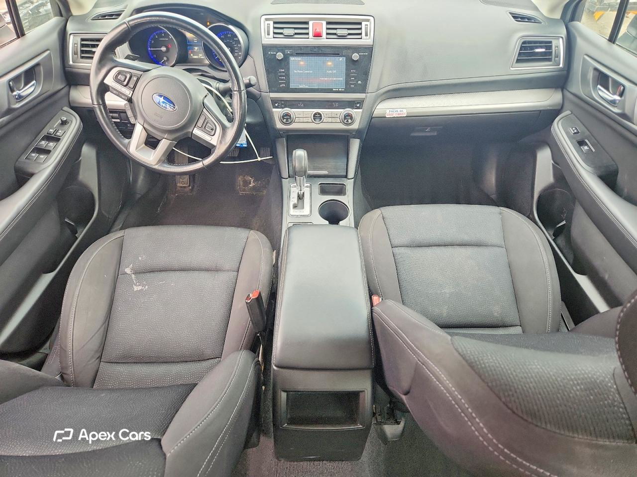 Subaru Legacy 2016