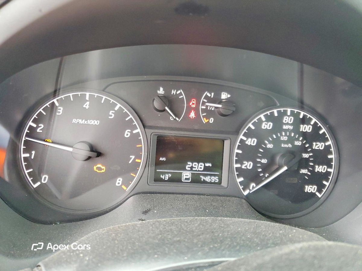 Nissan Sentra 2014