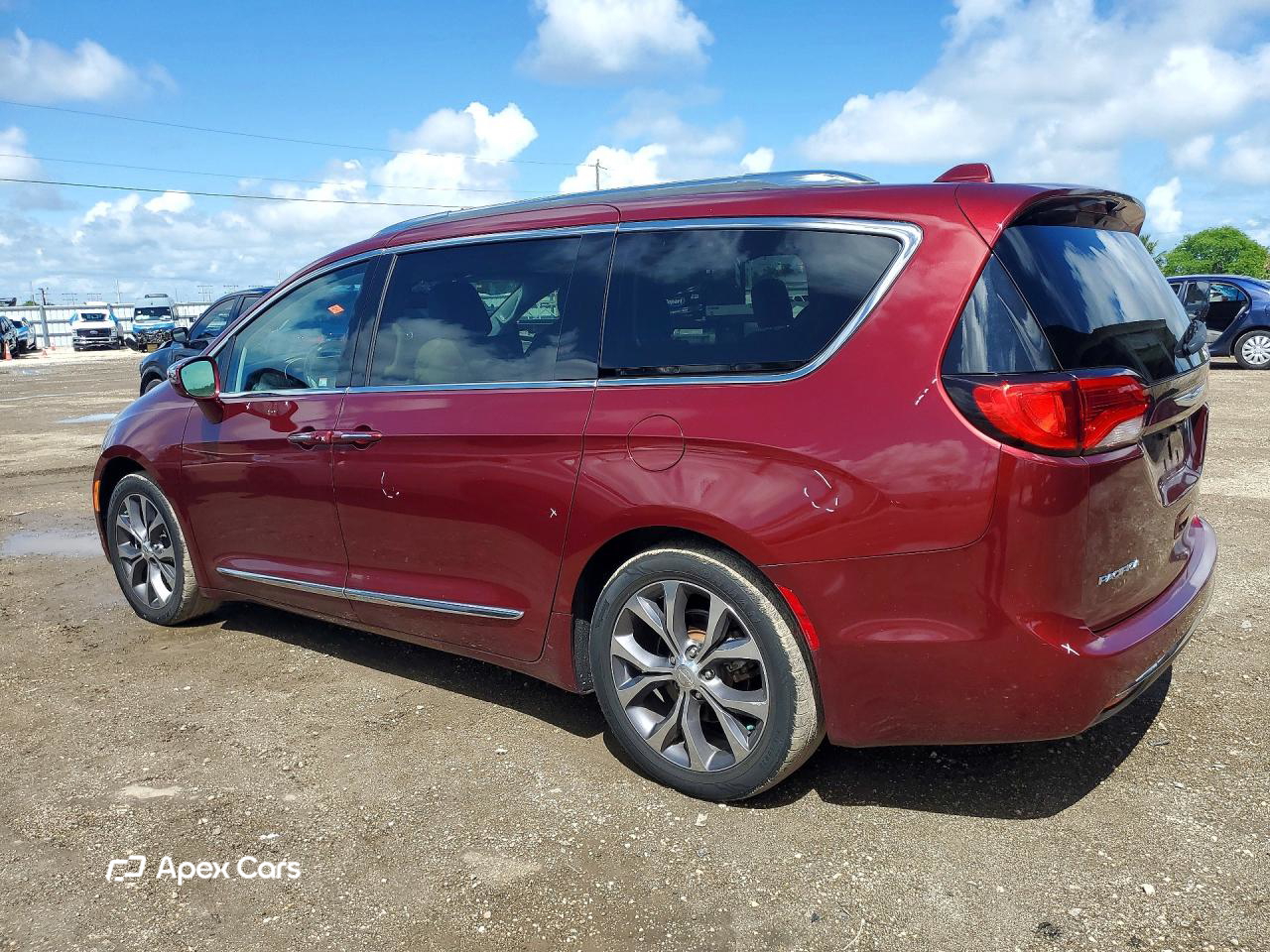 Chrysler Pacifica 2017