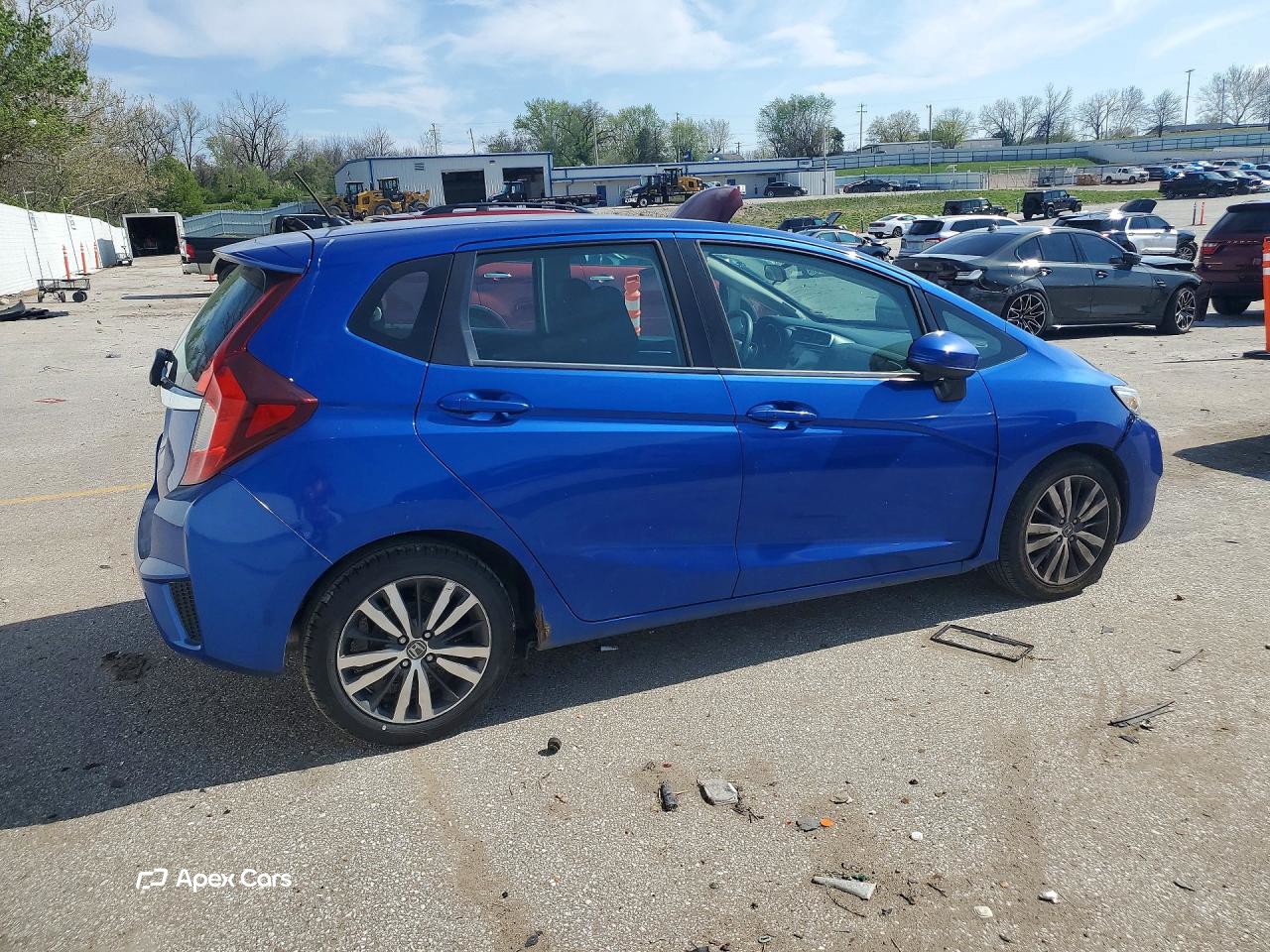 Honda Fit 2015