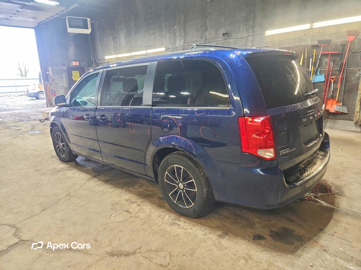 Dodge Caravan 2017