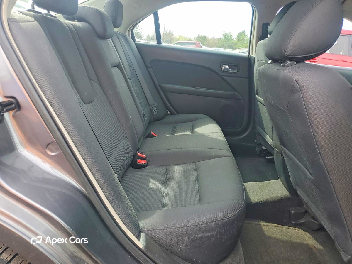 Ford Fusion 2012