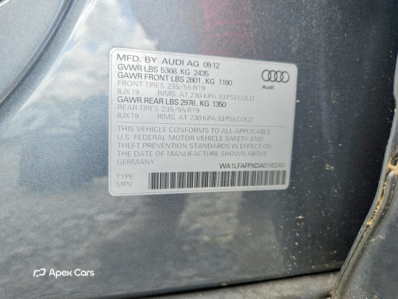 Audi Q5 2013
