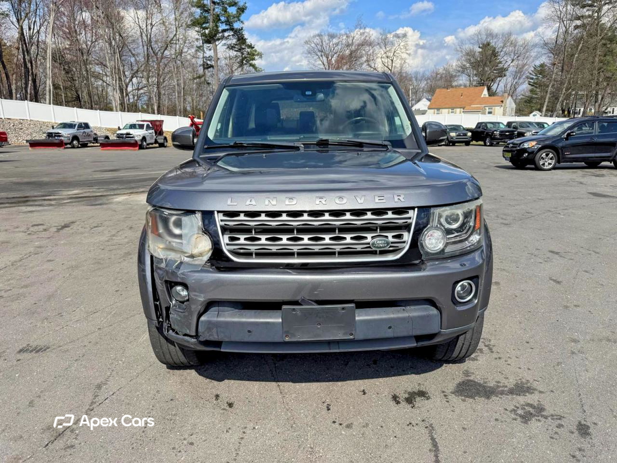 Land Rover LR4 2016