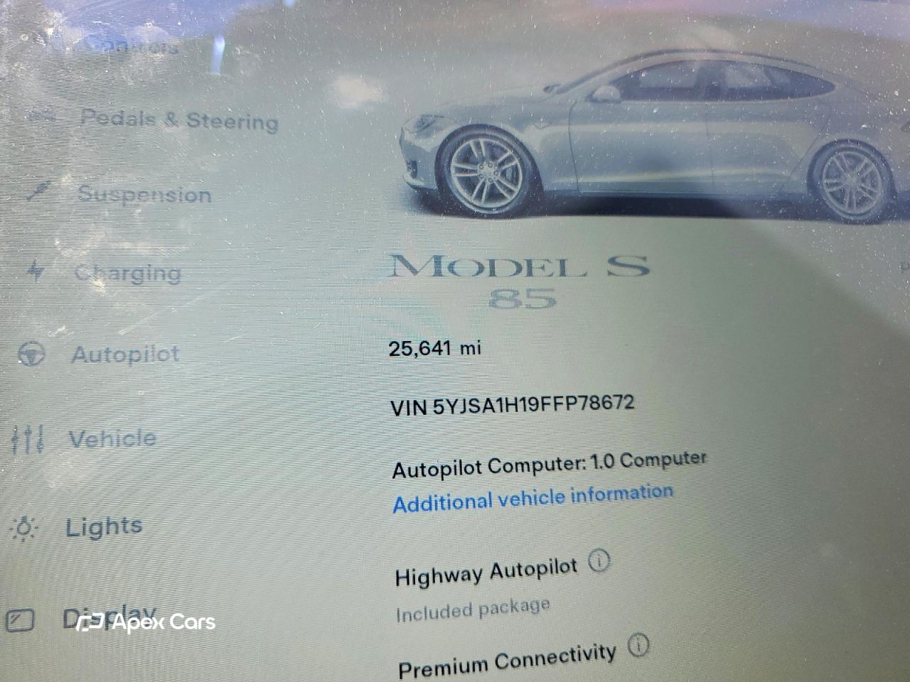 Tesla Model S 2015