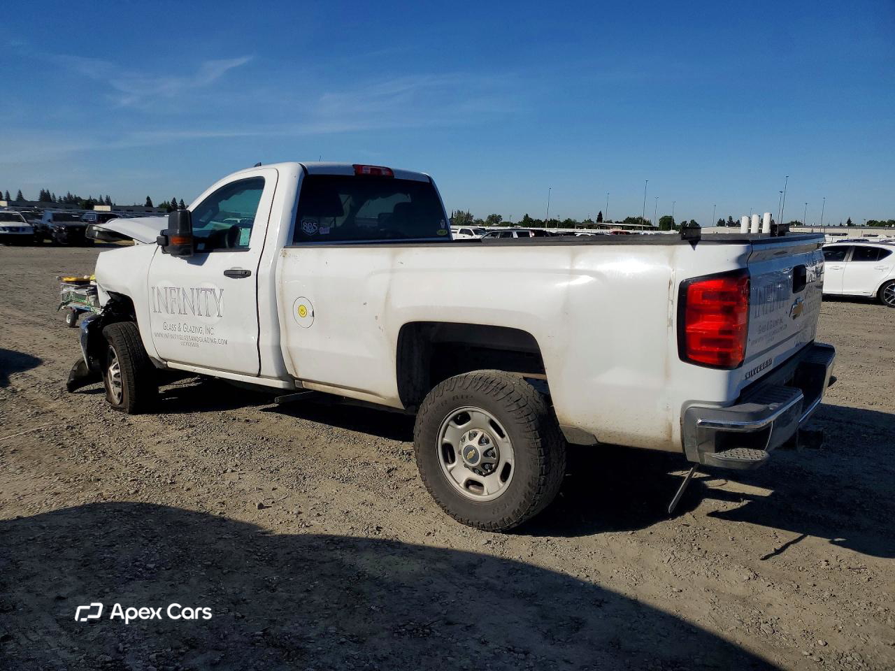 Chevrolet Silverado 2017