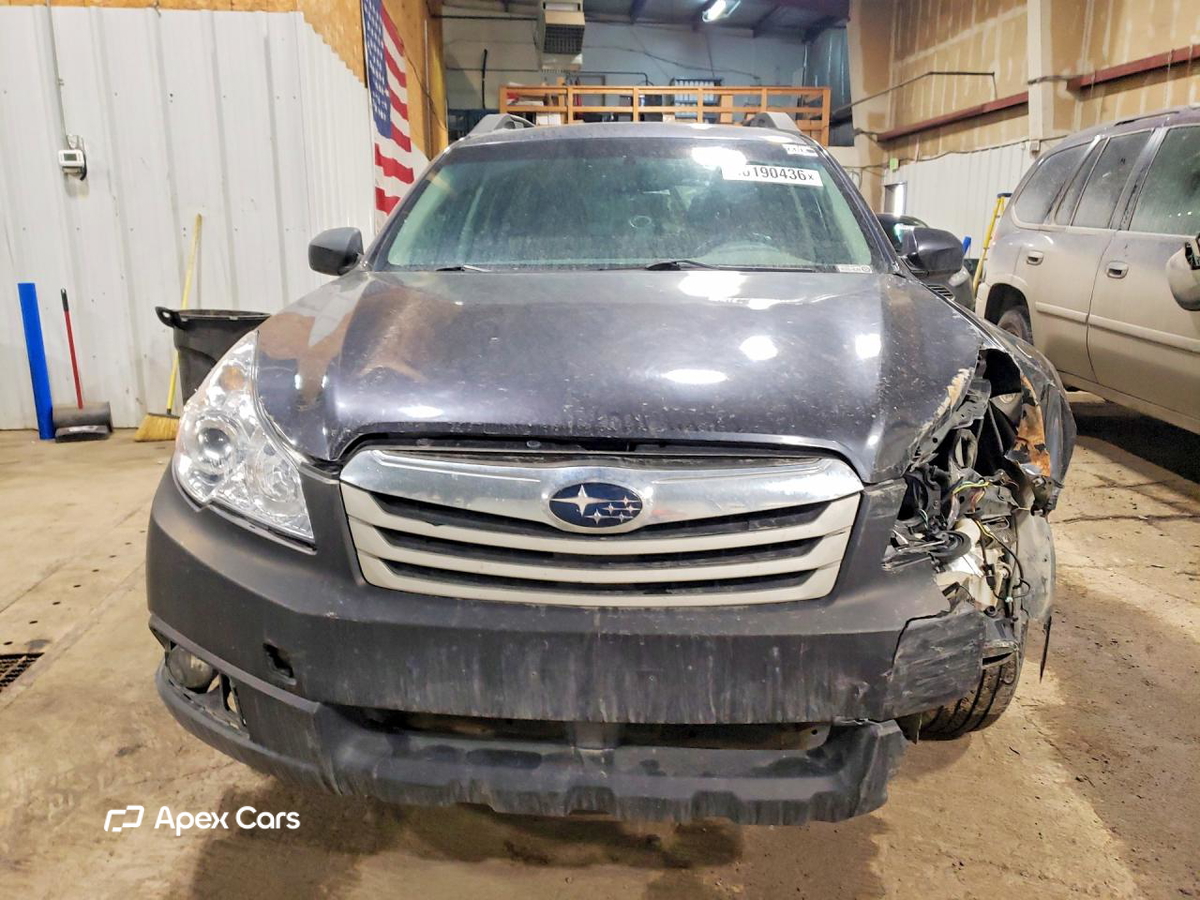 Subaru Outback 2011