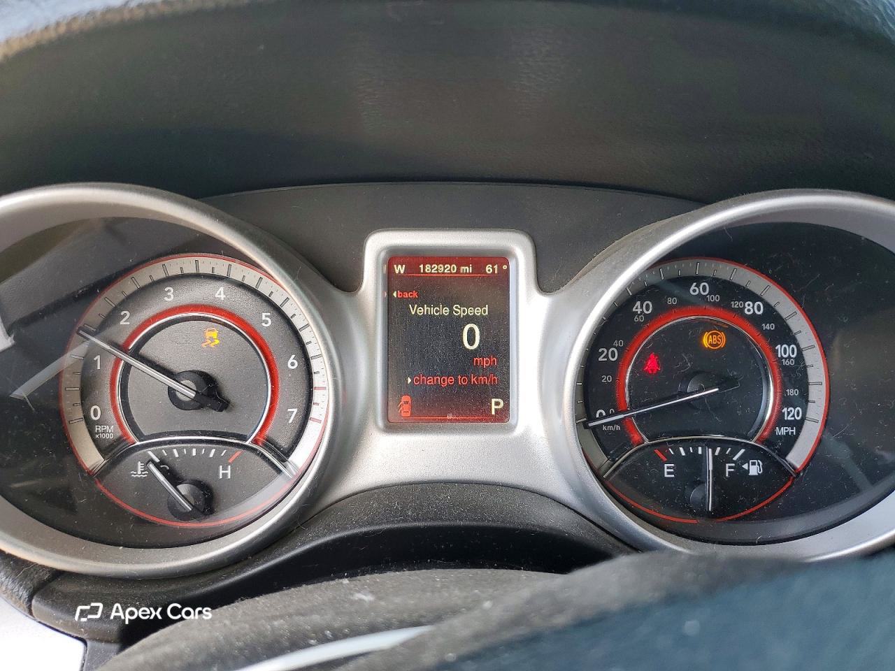 Dodge Journey 2019