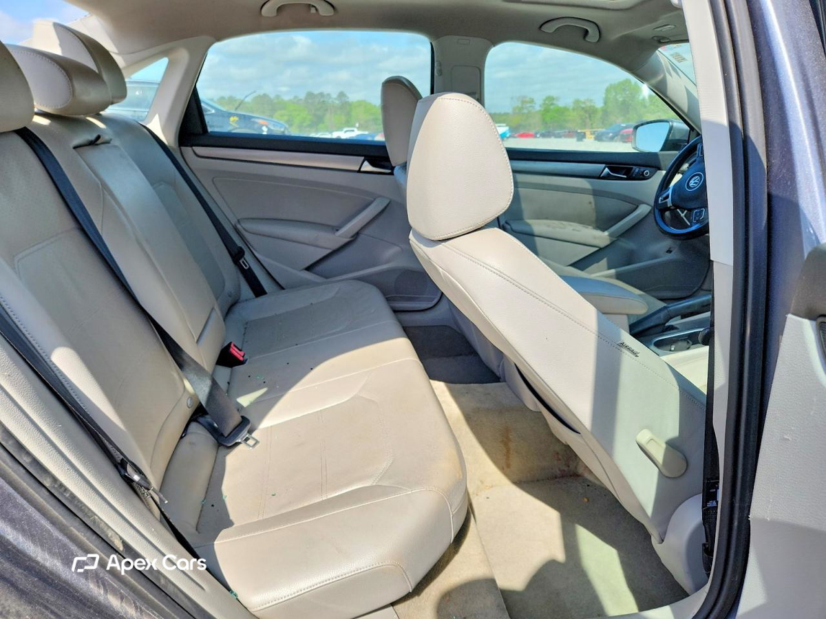 Volkswagen Passat 2014