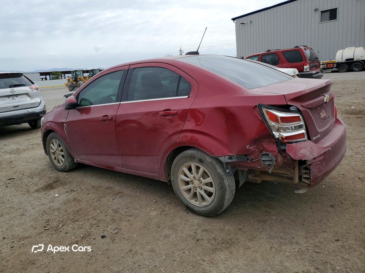 Chevrolet Sonic 2020