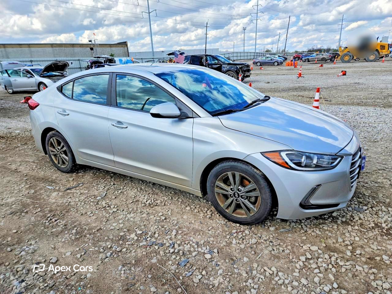Hyundai Elantra 2018