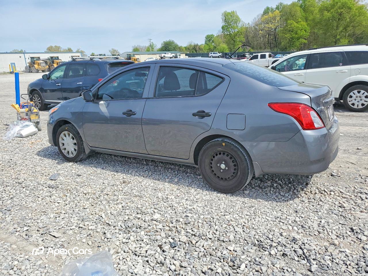 Nissan Versa 2018