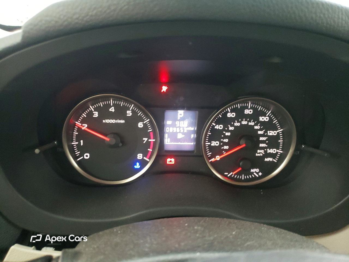 Subaru Impreza 2016
