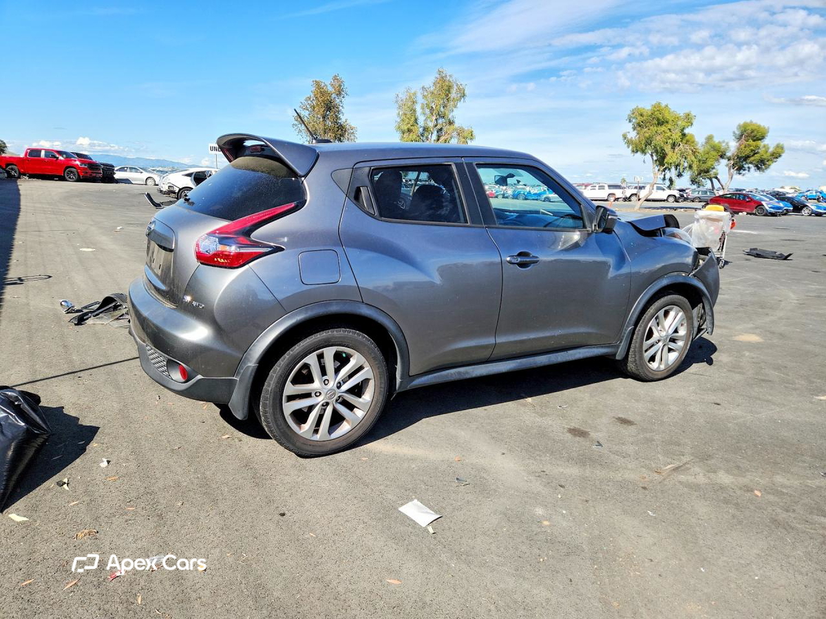 Nissan Juke 2015