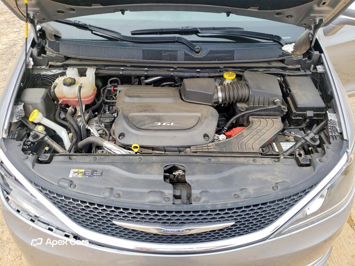 Chrysler Pacifica 2017