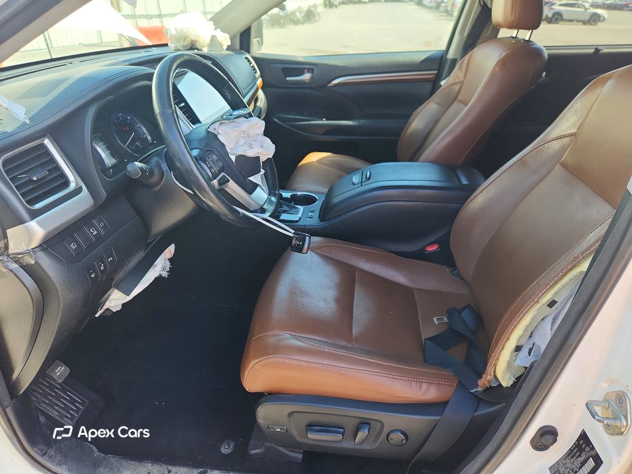 Toyota Highlander 2018