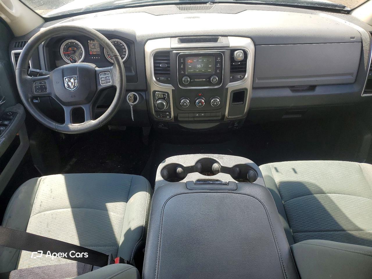 RAM 1500 2015