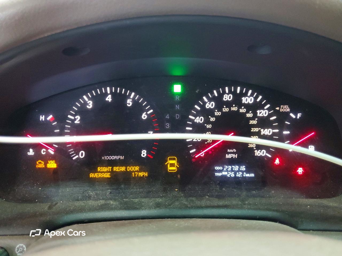 Lexus LS 2003