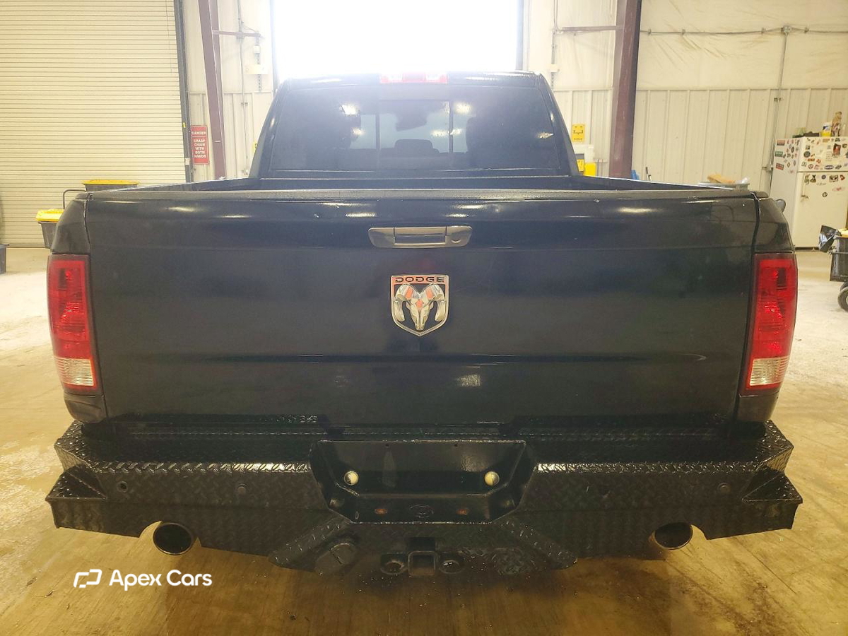 RAM 1500 2013