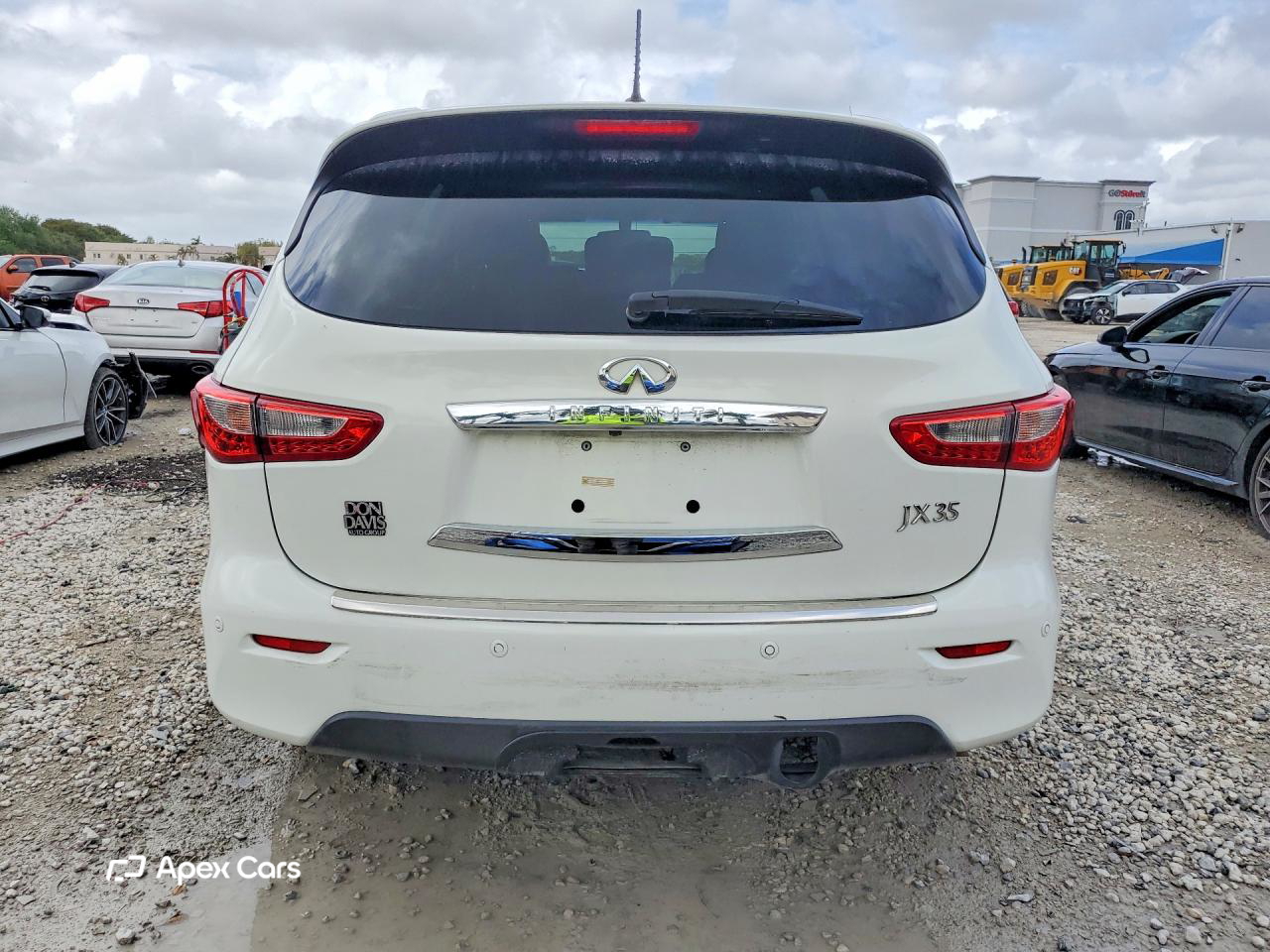 Infiniti JX 2013