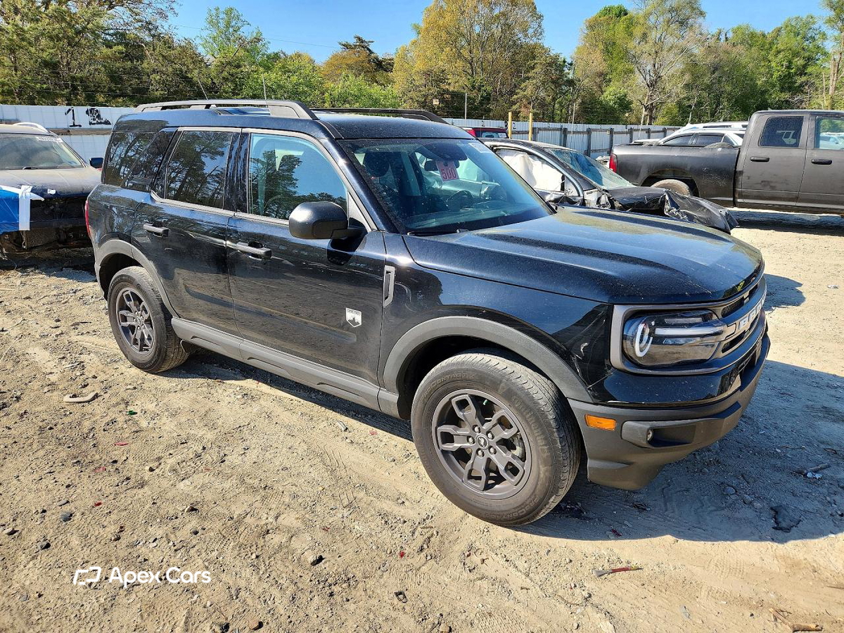 Ford Bronco 2022