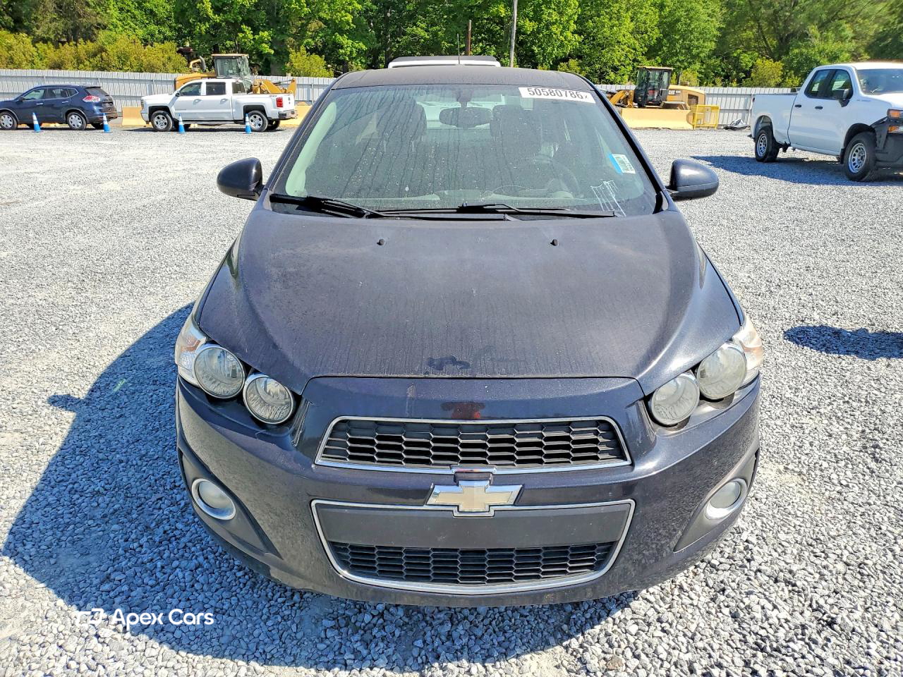 Chevrolet Sonic 2015