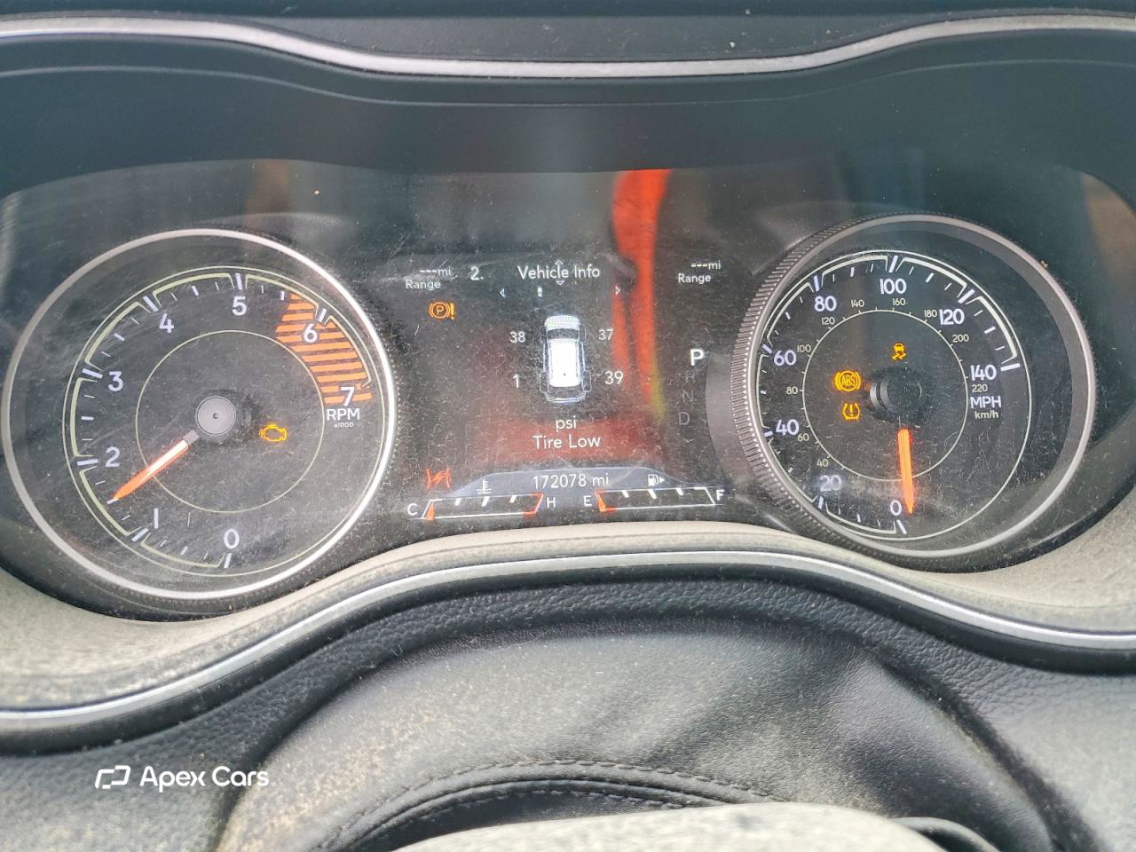 Jeep Cherokee 2019
