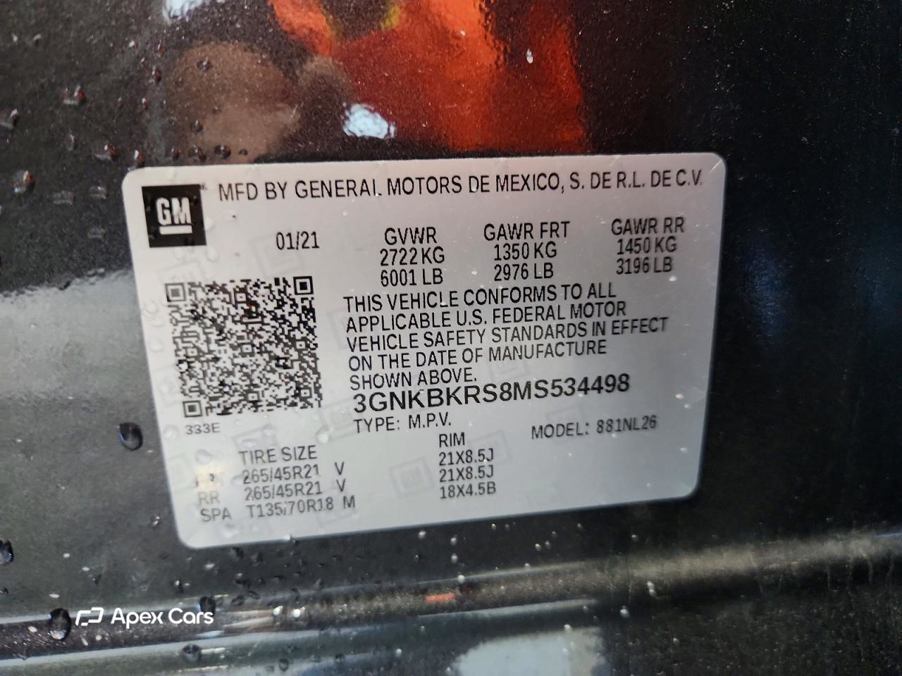 Chevrolet Blazer 2021