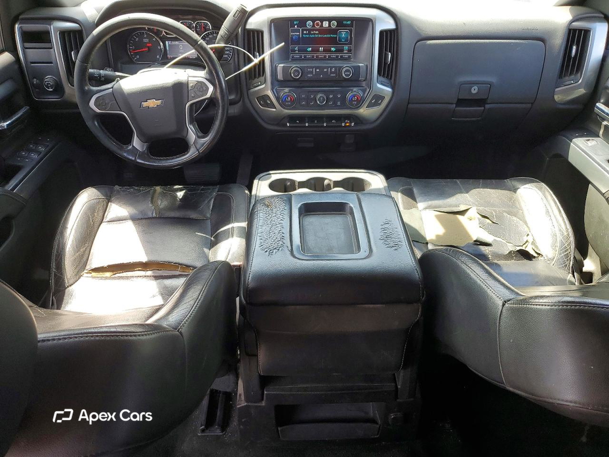 Chevrolet Silverado 2014